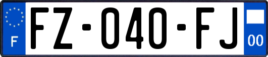 FZ-040-FJ