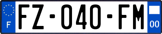 FZ-040-FM