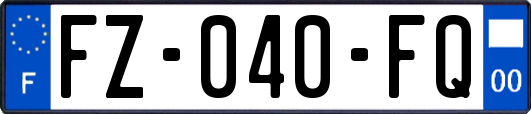 FZ-040-FQ
