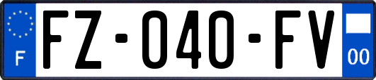 FZ-040-FV