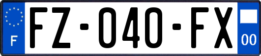 FZ-040-FX