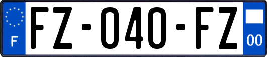 FZ-040-FZ