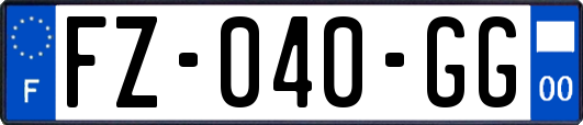 FZ-040-GG