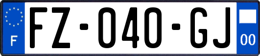 FZ-040-GJ