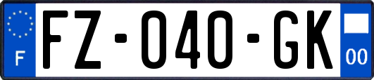 FZ-040-GK