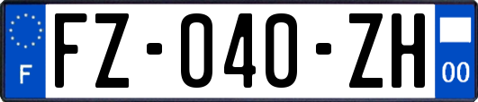 FZ-040-ZH