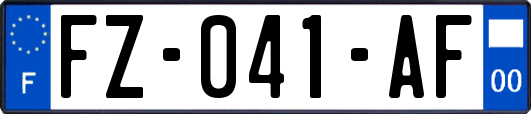 FZ-041-AF