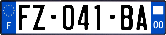 FZ-041-BA