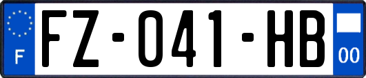 FZ-041-HB