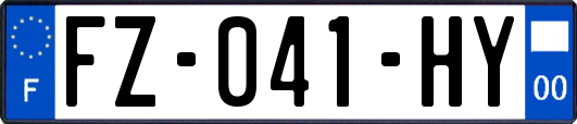 FZ-041-HY