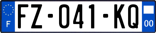 FZ-041-KQ