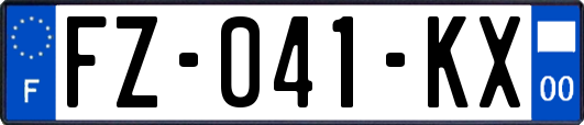 FZ-041-KX