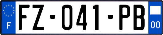 FZ-041-PB
