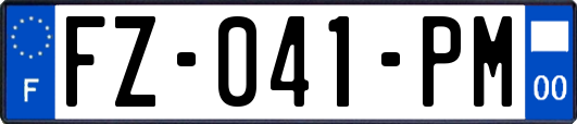 FZ-041-PM