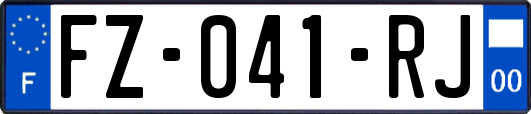 FZ-041-RJ