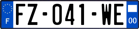FZ-041-WE