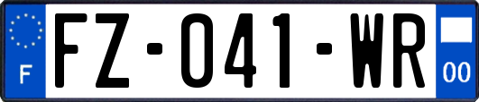 FZ-041-WR