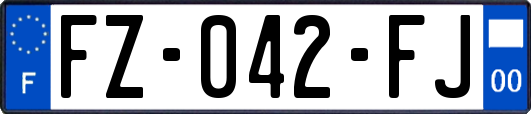 FZ-042-FJ