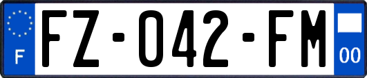 FZ-042-FM