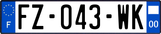 FZ-043-WK