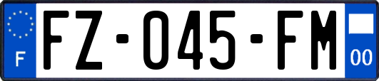 FZ-045-FM