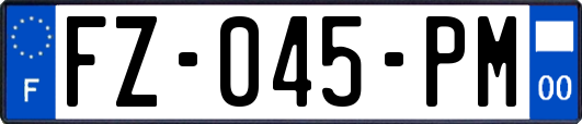 FZ-045-PM