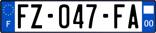 FZ-047-FA