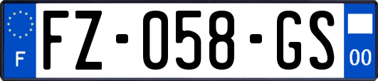 FZ-058-GS