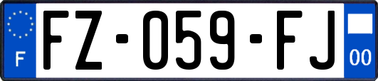 FZ-059-FJ