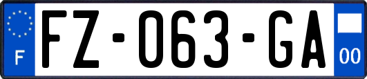 FZ-063-GA