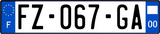FZ-067-GA