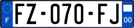 FZ-070-FJ