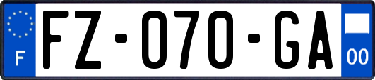 FZ-070-GA