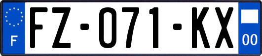 FZ-071-KX