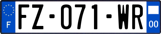 FZ-071-WR