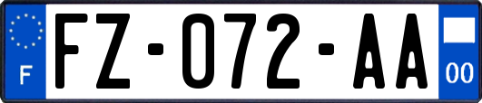 FZ-072-AA