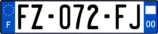 FZ-072-FJ