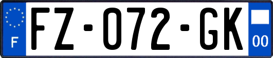 FZ-072-GK