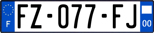 FZ-077-FJ
