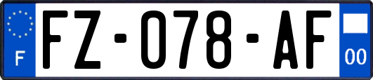 FZ-078-AF