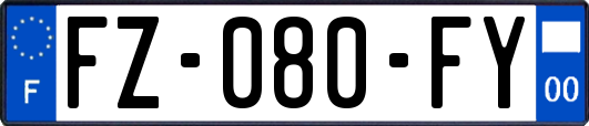 FZ-080-FY