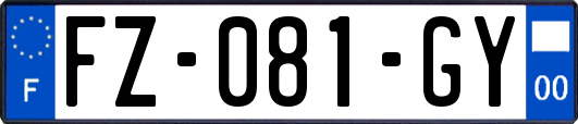 FZ-081-GY