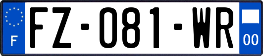 FZ-081-WR