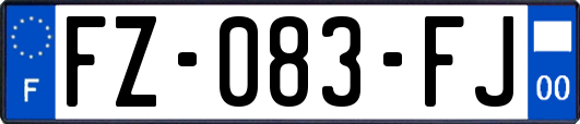 FZ-083-FJ