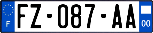 FZ-087-AA