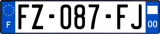 FZ-087-FJ