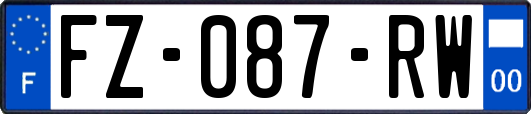 FZ-087-RW