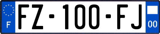 FZ-100-FJ