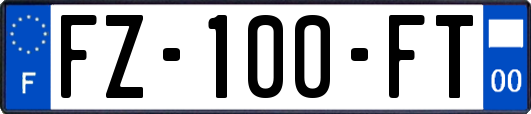 FZ-100-FT
