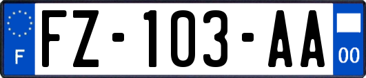 FZ-103-AA